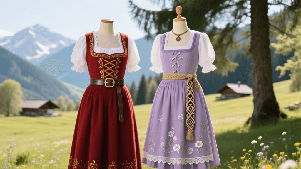 Bavarian Dirndl vs. Ausseer Dirndl: 2026 Regional Guide