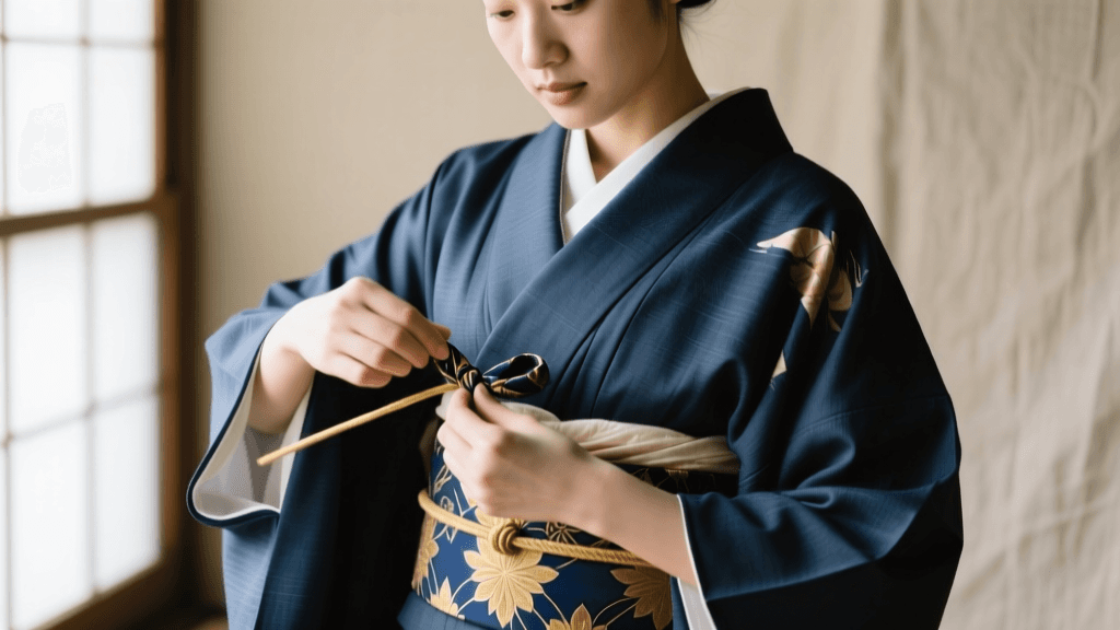 Master the Otaiko and Bunko Obi Knots: Step-by-Step Guide