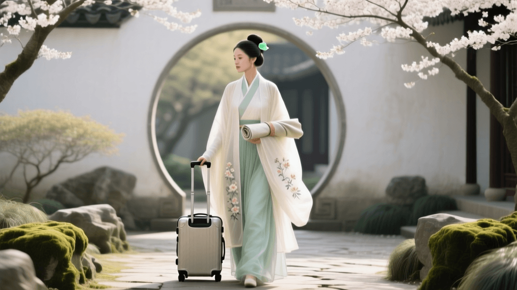 Hanfu Travel Wardrobe 2026: Packing Essentials & Destinations