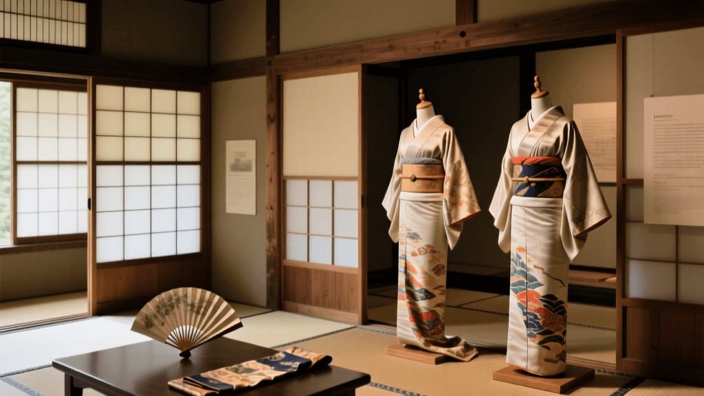 Top Kimono Museums and Heritage Textile Sites in Japan