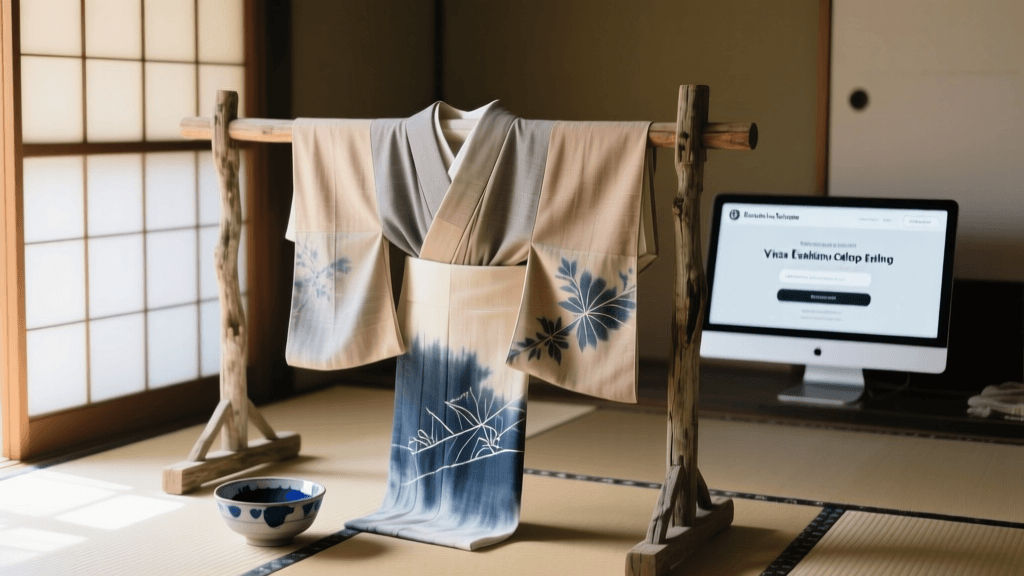 Japanese Fashion School Kimono Workshops 2026: Online & Hybrid Guide