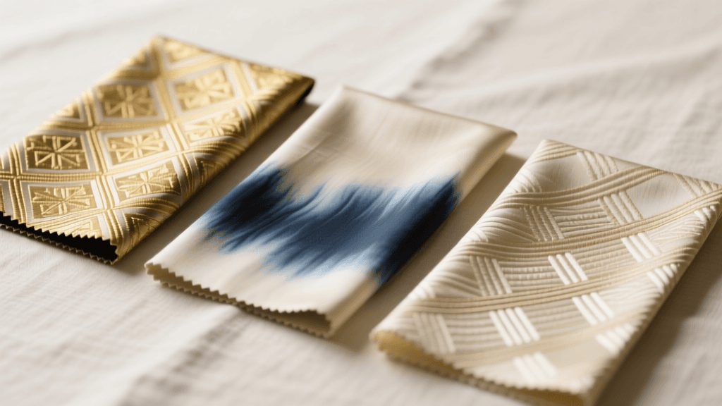 Decoding Kimono Fabrics: Nishijin-ori to Oshima Tsumugi