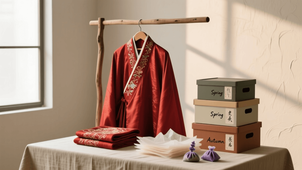 Hanfu Wardrobe Rotation & Seasonal Care Guide 2026