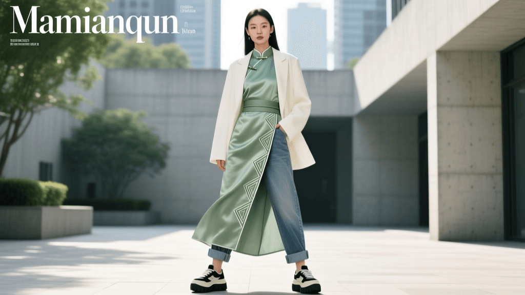 Modern Mamianqun Guide: Styling Hanfu Fusion Streetwear