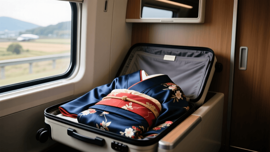Silk Kimono Travel Guide 2026: Packing & Transit Tips