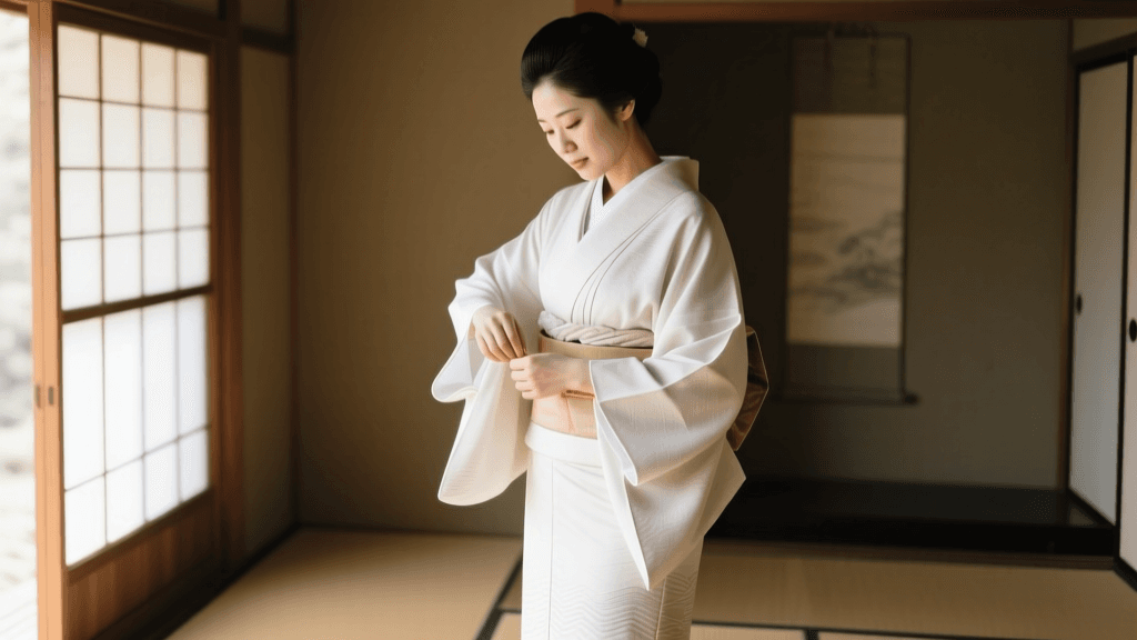 Kimono Undergarments and Layering: A Complete Guide