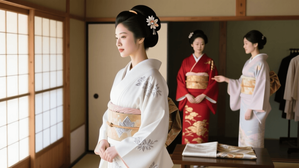 Japanese Wedding Kimono Guide: Shiromuku & Irouchikake