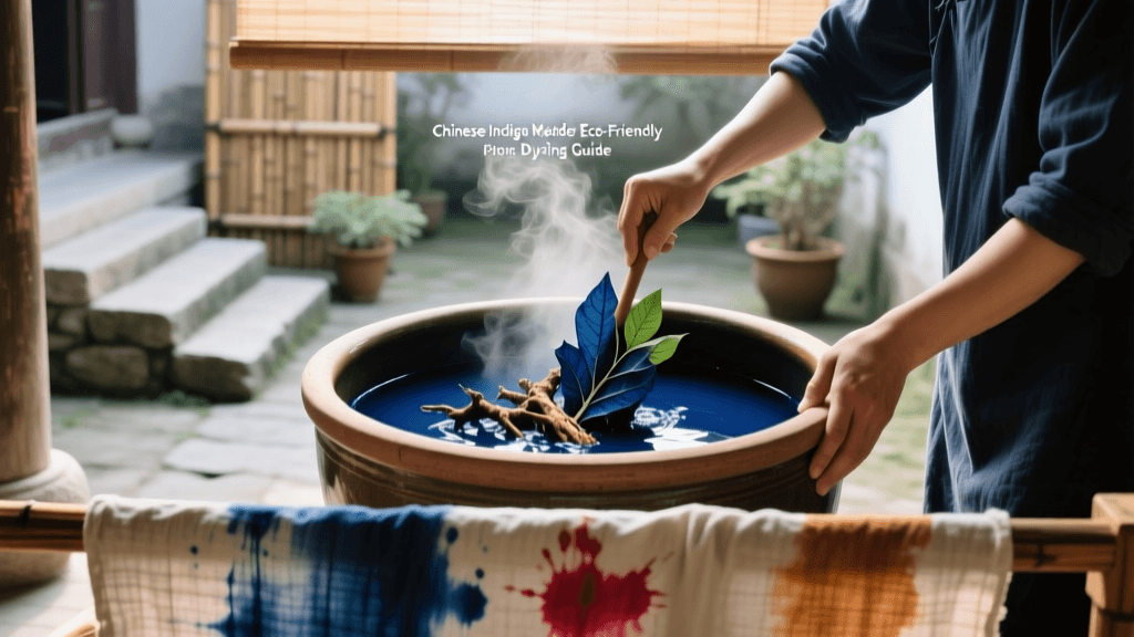 Chinese Natural Dye Plants: Eco-Friendly Textile Guide 2026
