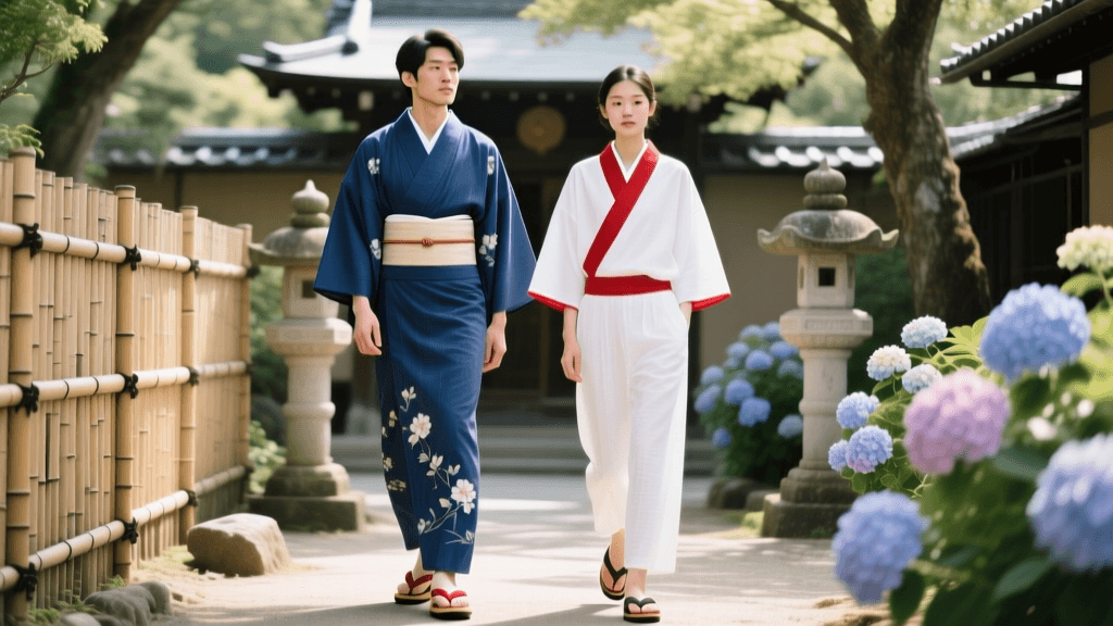 Yukata vs Jinbei: The 2026 Japanese Summer Wear Guide