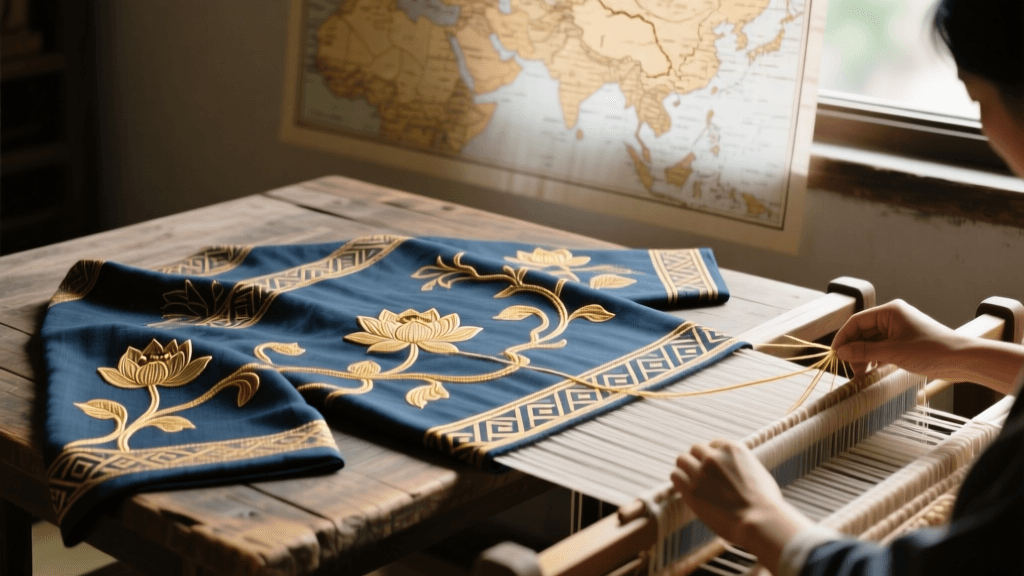 Kimono Textile Trade Routes: 2026 Historical Imports Guide