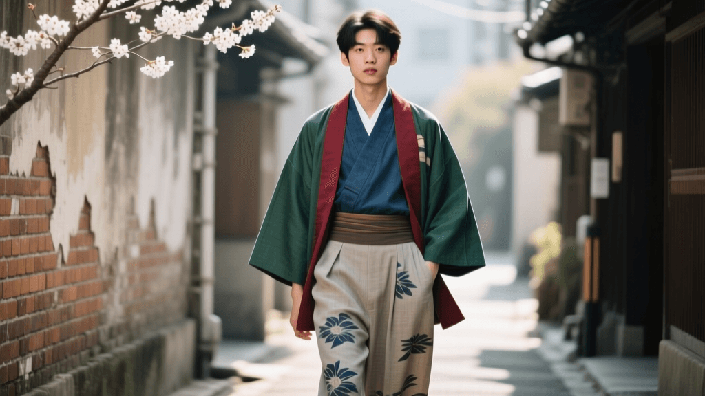 Kimono Streetwear: Styling Vintage Japanese Garments