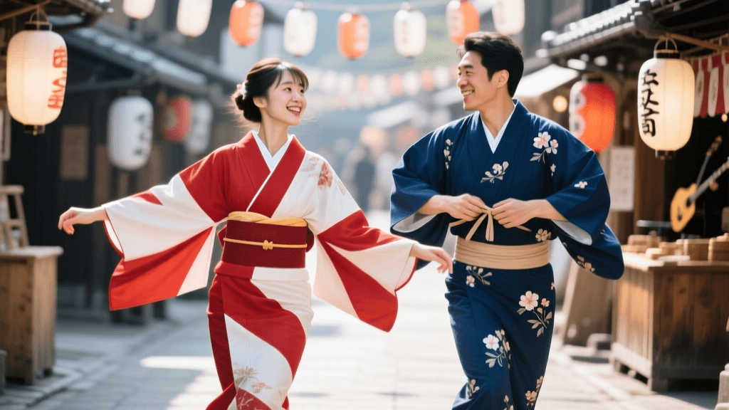 Japanese Festival Costumes: A Guide to Happi and Bon Odori
