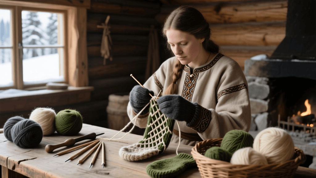 Viking Nalbinding Techniques for Authentic Nordic Winter Wear 2026