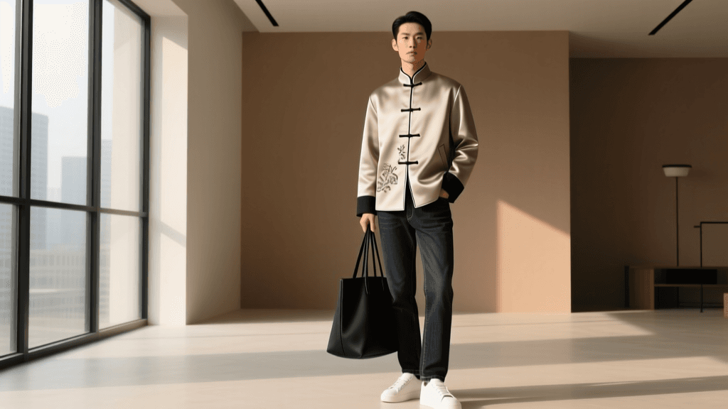 Styling Mandarin Collar Jackets for Modern 2026 Wardrobes
