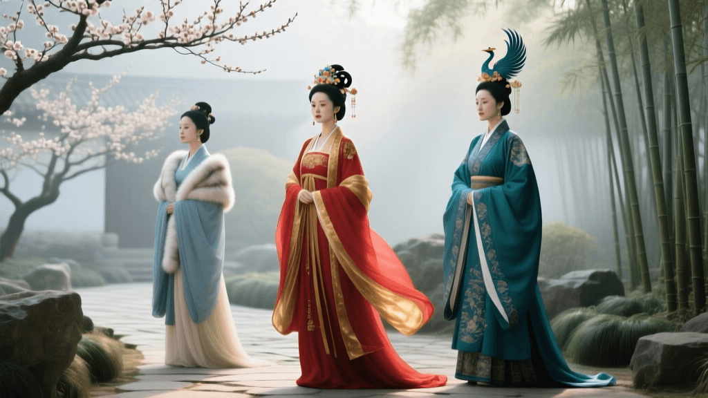 Recreating Iconic Hanfu: Styles of China's Legendary Women