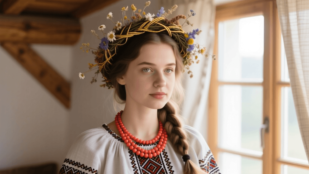 Authentic Ukrainian Namysto Coral & Vinok Wreath Guide 2026