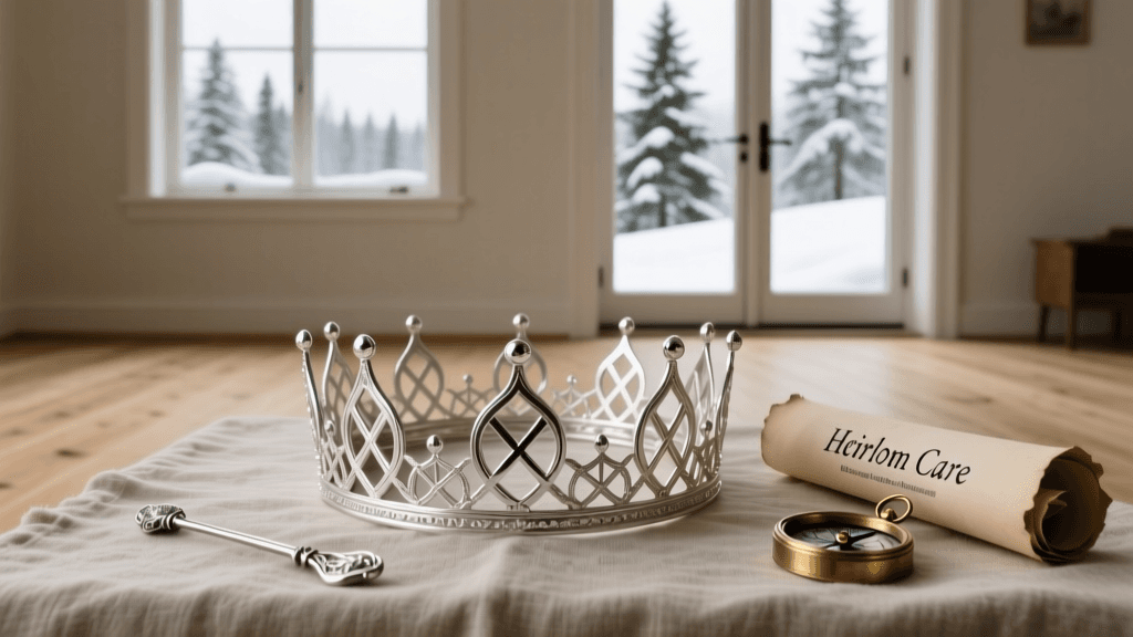 Scandinavian Brudkrona Silver Bridal Crowns: 2026 Guide