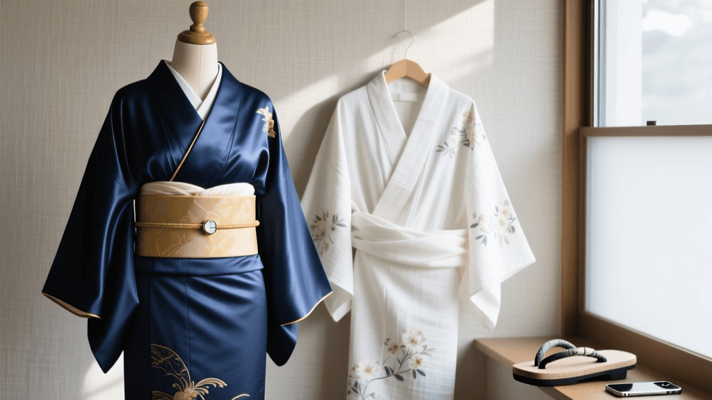 Japanese Kimono vs Yukata: Ceremonial vs Everyday 2026 Guide