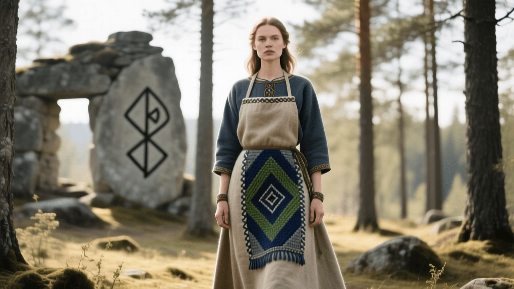 Authentic Viking Smokkr Apron Dress Weaving Guide 2026