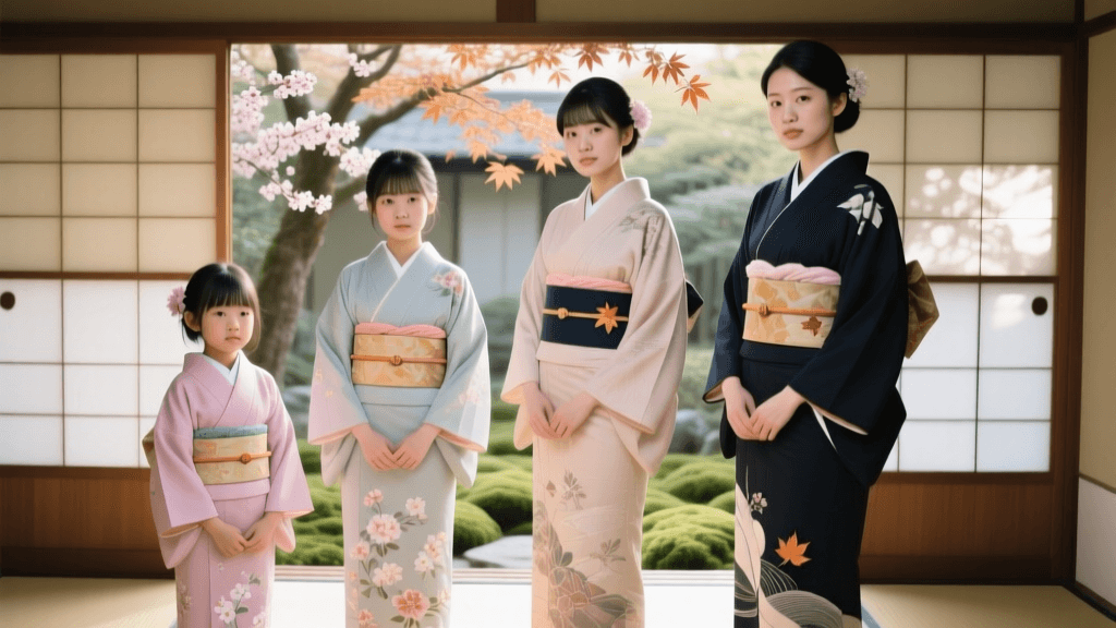 Japanese Kimono Milestones: Life Stages Guide For 2026