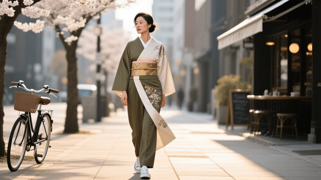Celebrity Kimono Trends: Modern Styling & Streetwear