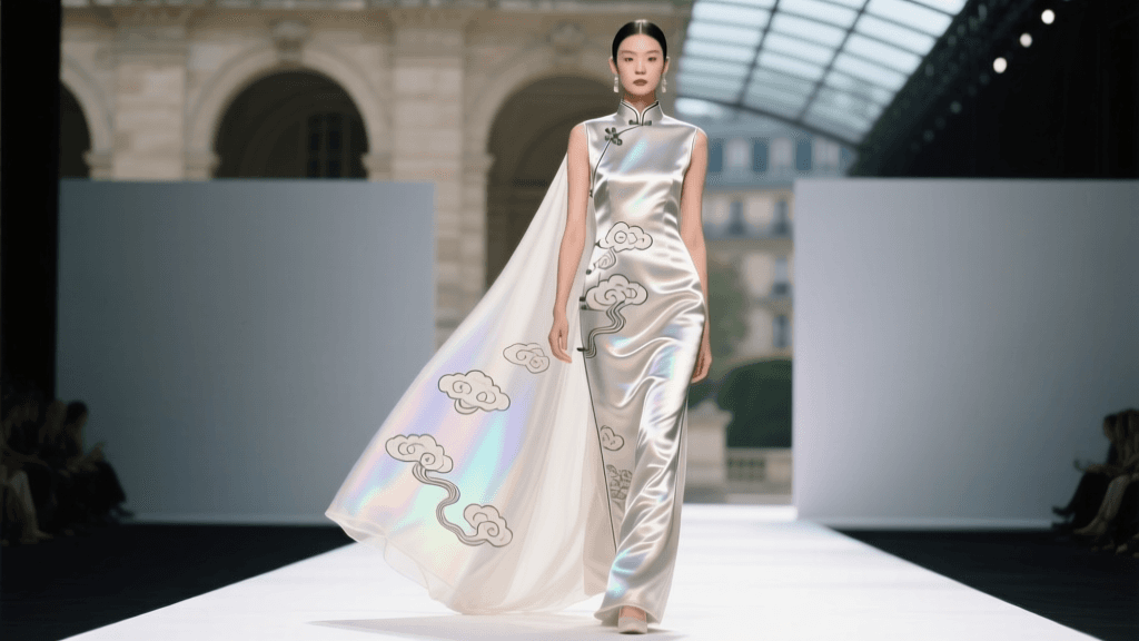 Chinese Heritage Textiles at Paris Fashion Week 2026: Trends