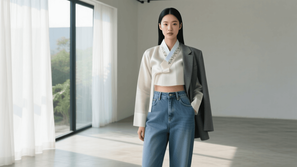 Styling Modern Hanbok Jeogori With Denim & Trousers 2026