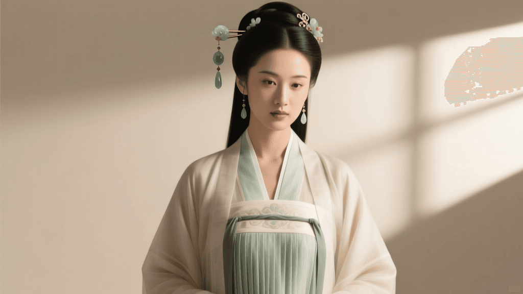 Ming Dynasty Hanfu Ensembles & Jade Hair Accessories Guide