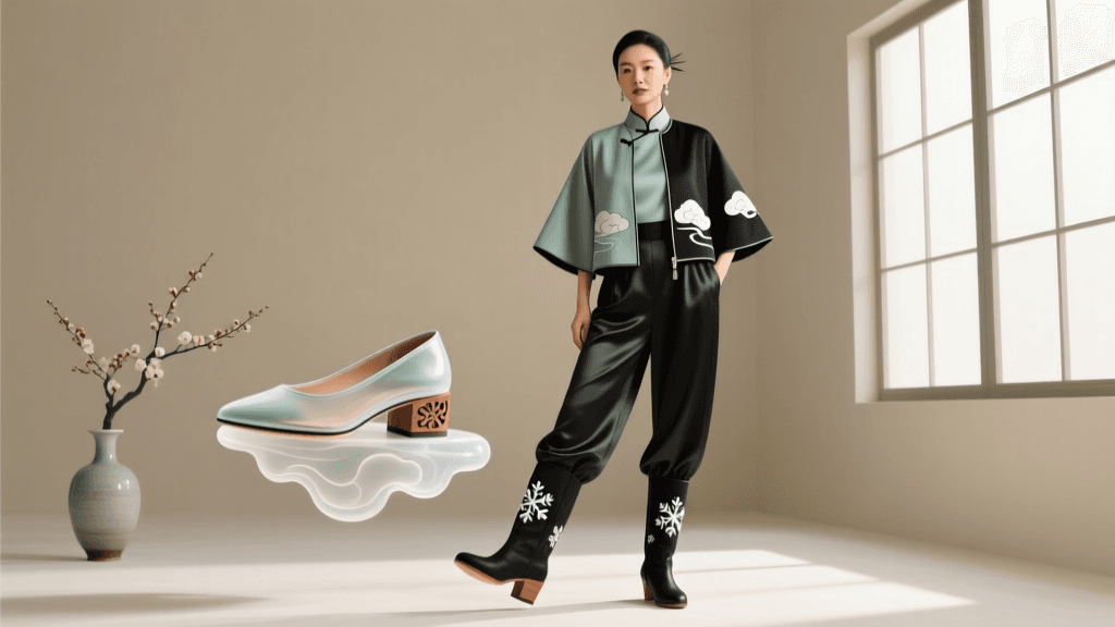 2026 Guide to Traditional Chinese Footwear: Cloud Shoes & Boots