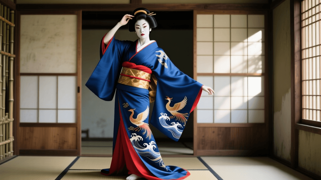 Izumo no Okuni: The Kabuki Founder's Bold Kimono Legacy