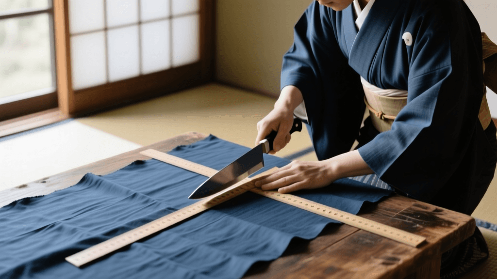 Kimono Tanmono Cutting: Zero-Waste Construction in 2026