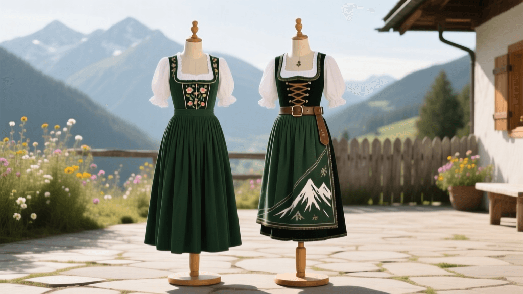 Bavarian vs Tyrolean Tracht 2026: Dirndl Sourcing Guide
