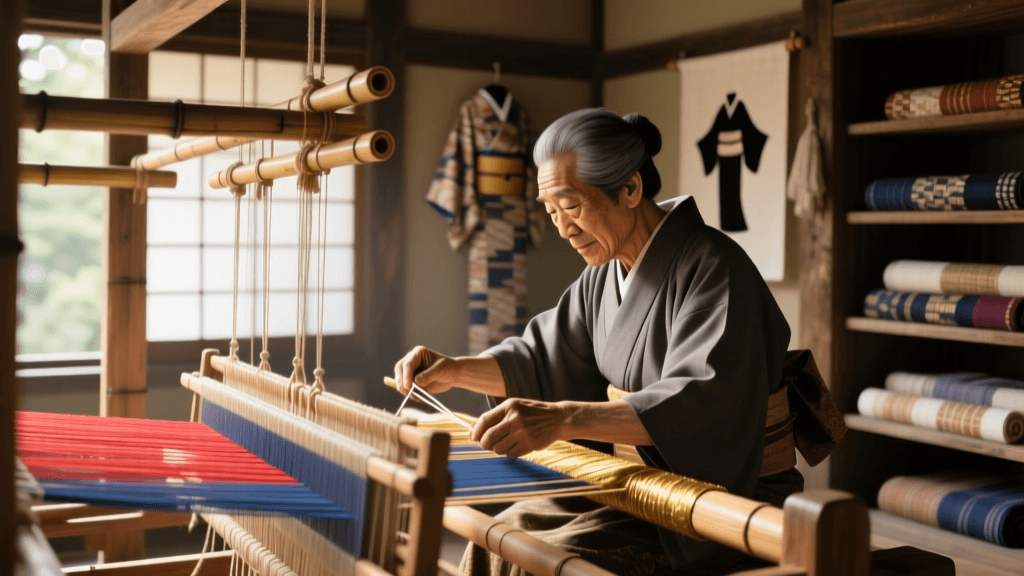 Nishijin-ori Weaving Workshops: Guide to Kyoto Kimono Textiles