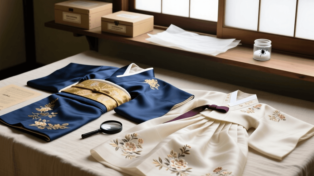 Preserving Vintage Silk Kimonos & Hanboks: 2026 Guide