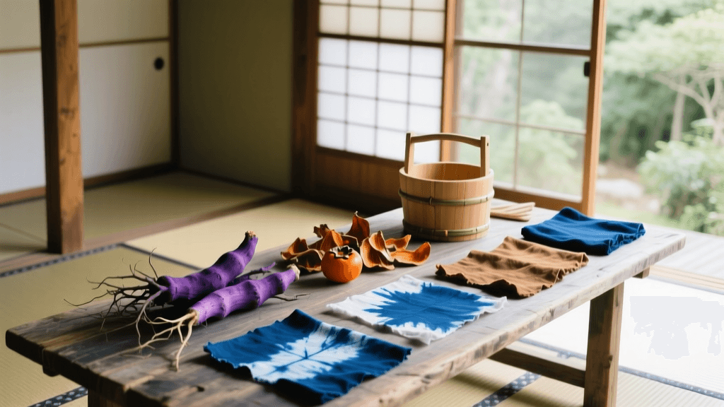 Japanese Natural Dye Plants: Sustainable Methods in 2026