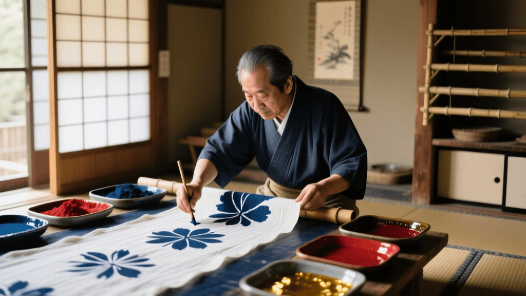 Experience Kyo-Yuzen Dyeing: Kyoto Artisan Workshop Guide