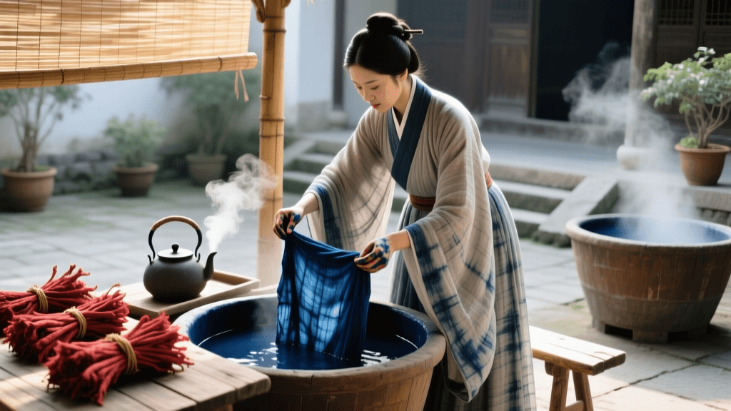 Chinese Indigo & Madder: 2026 Zero-Waste Hanfu Dyeing Guide