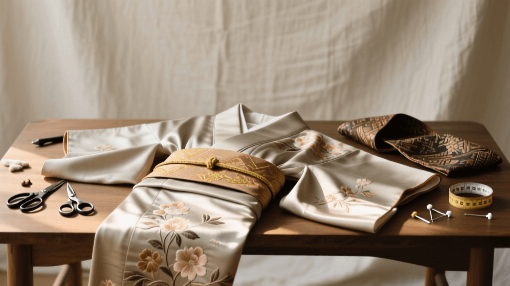 DIY Kimono Upcycling: Craft Bags and Decor from Vintage Silk