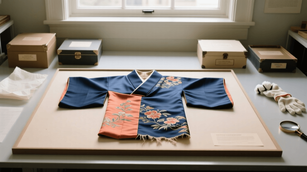 Vintage Silk Kimono Preservation 2026: Archival Storage & Care
