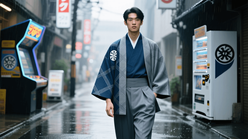 Neo-Trad Tokyo: Styling Haori And Hakama Streetwear