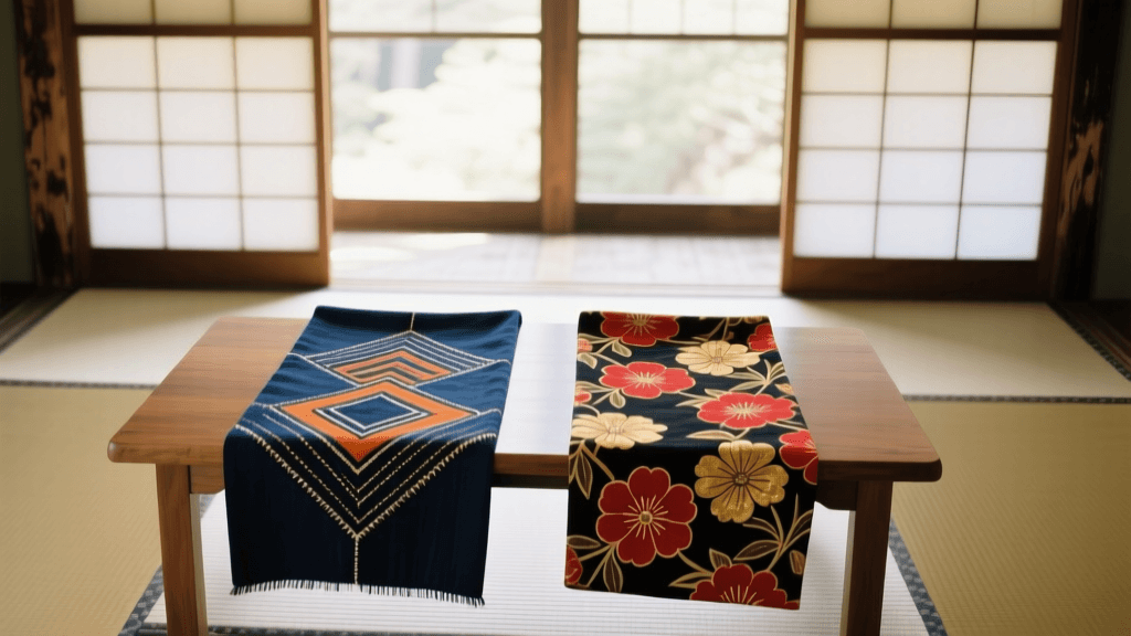 Ainu Attus and Ryukyuan Bingata: Sourcing Indigenous Textiles