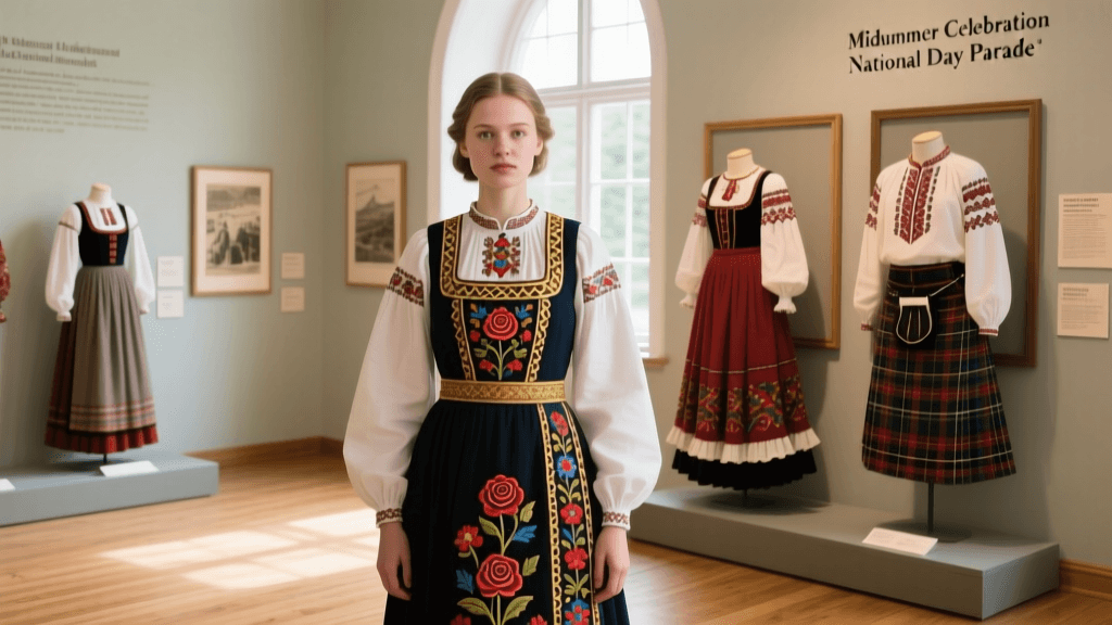 Norwegian Bunad Embroidery Techniques And County Specific Variants