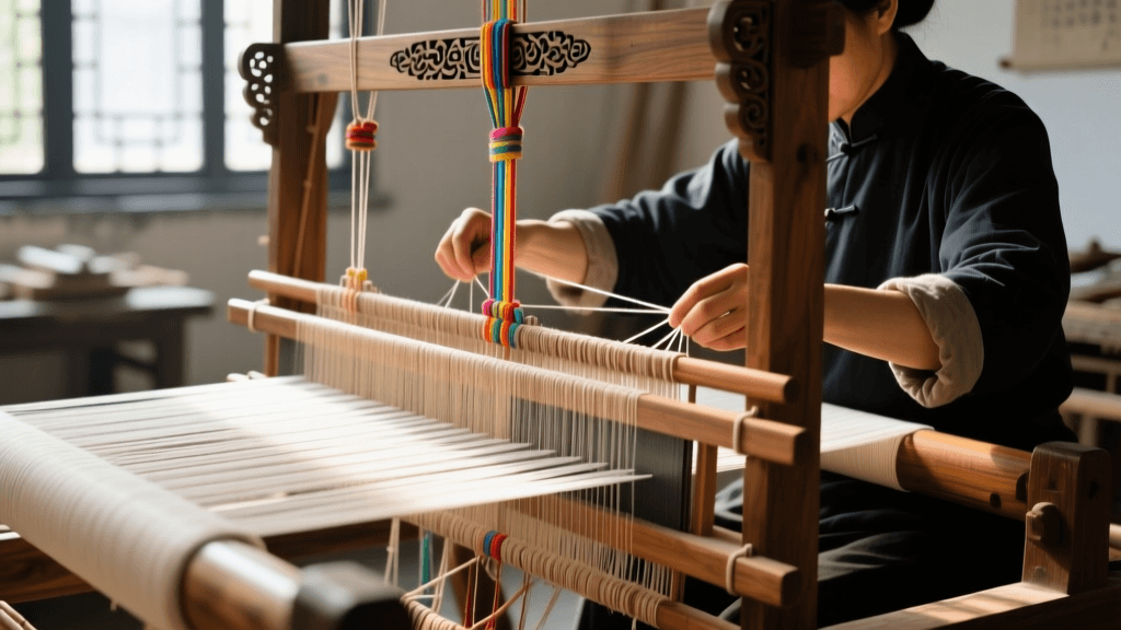 Mastering the Hualou Drawloom: Yunjin Weaving in 2026