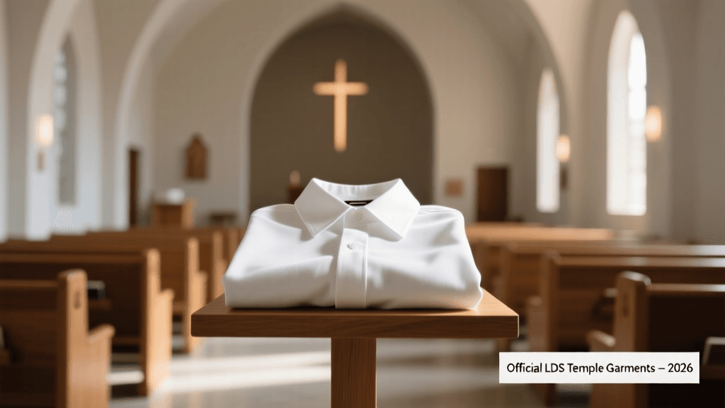 LDS Temple Garment Shopping 2026: Where & How to Buy