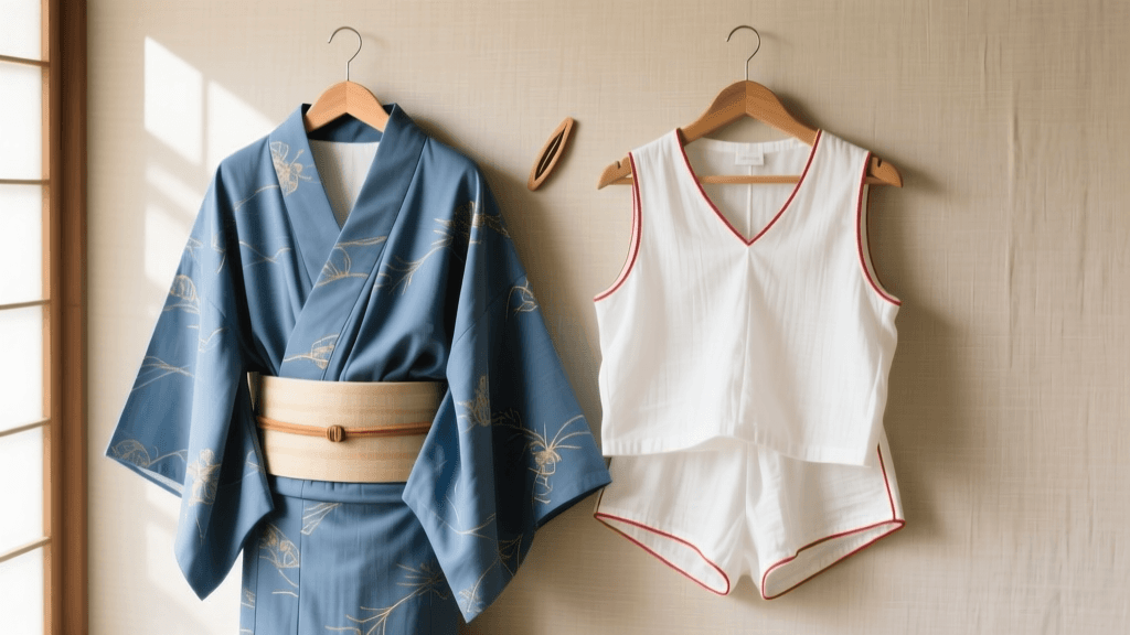 Yukata vs Jinbei: 2026 Japanese Summer Wear Guide