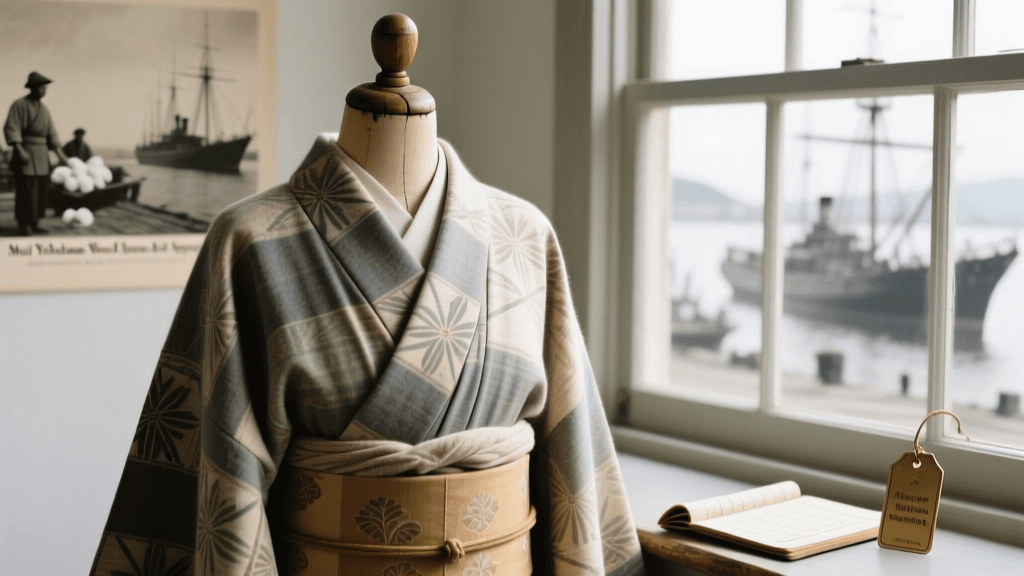 2026 Guide to Kimono Trade Routes & Historical Imports