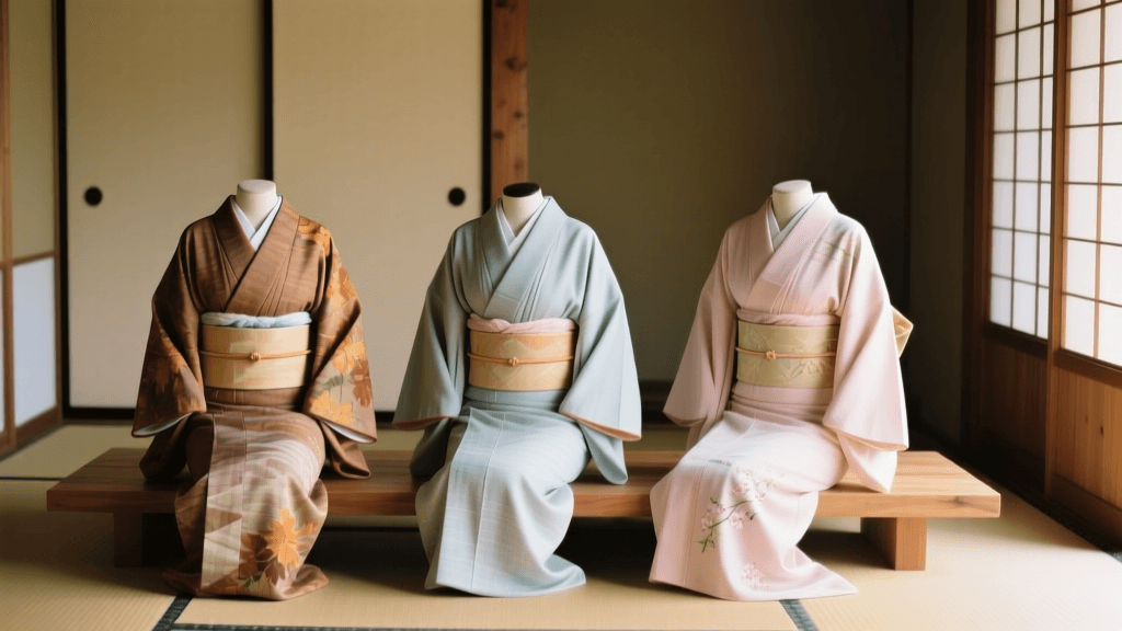 Japanese Kimono Seasonality Guide: Fabric Weights and Care