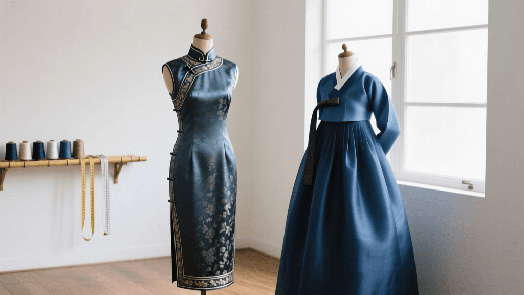Best Silk Weaves for Custom Cheongsam and Hanbok Tailoring in 2026