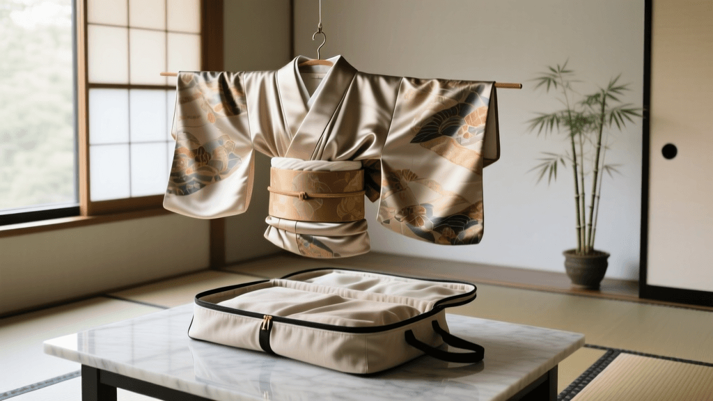 Silk Kimono Travel Guide 2026: Packing & Transport Tips