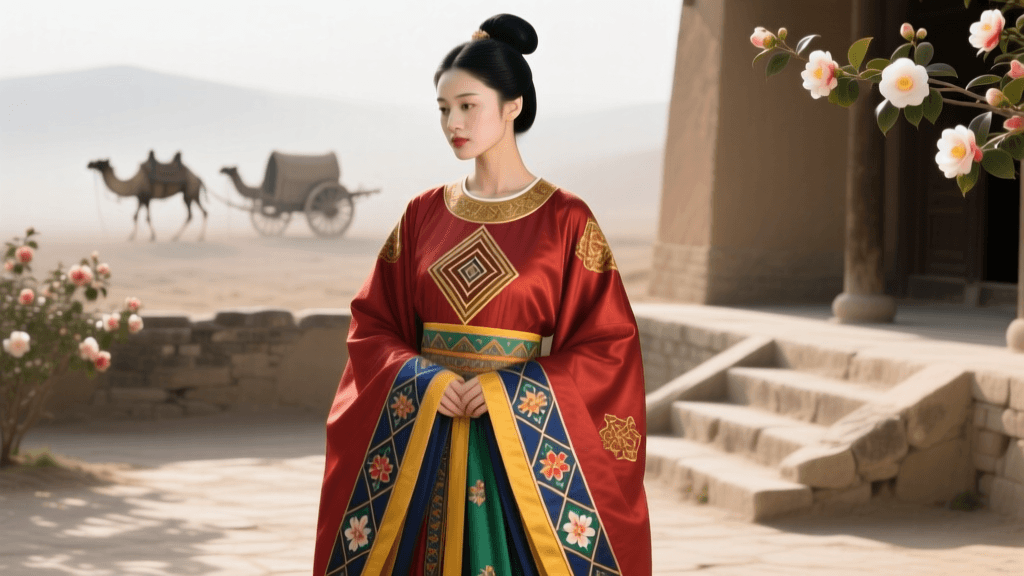 Silk Road Threads: How Trade Shaped Tang Dynasty Hanfu